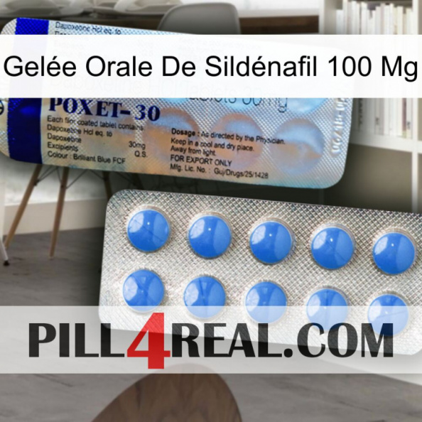 Gelée Orale De Sildénafil 100 Mg 39